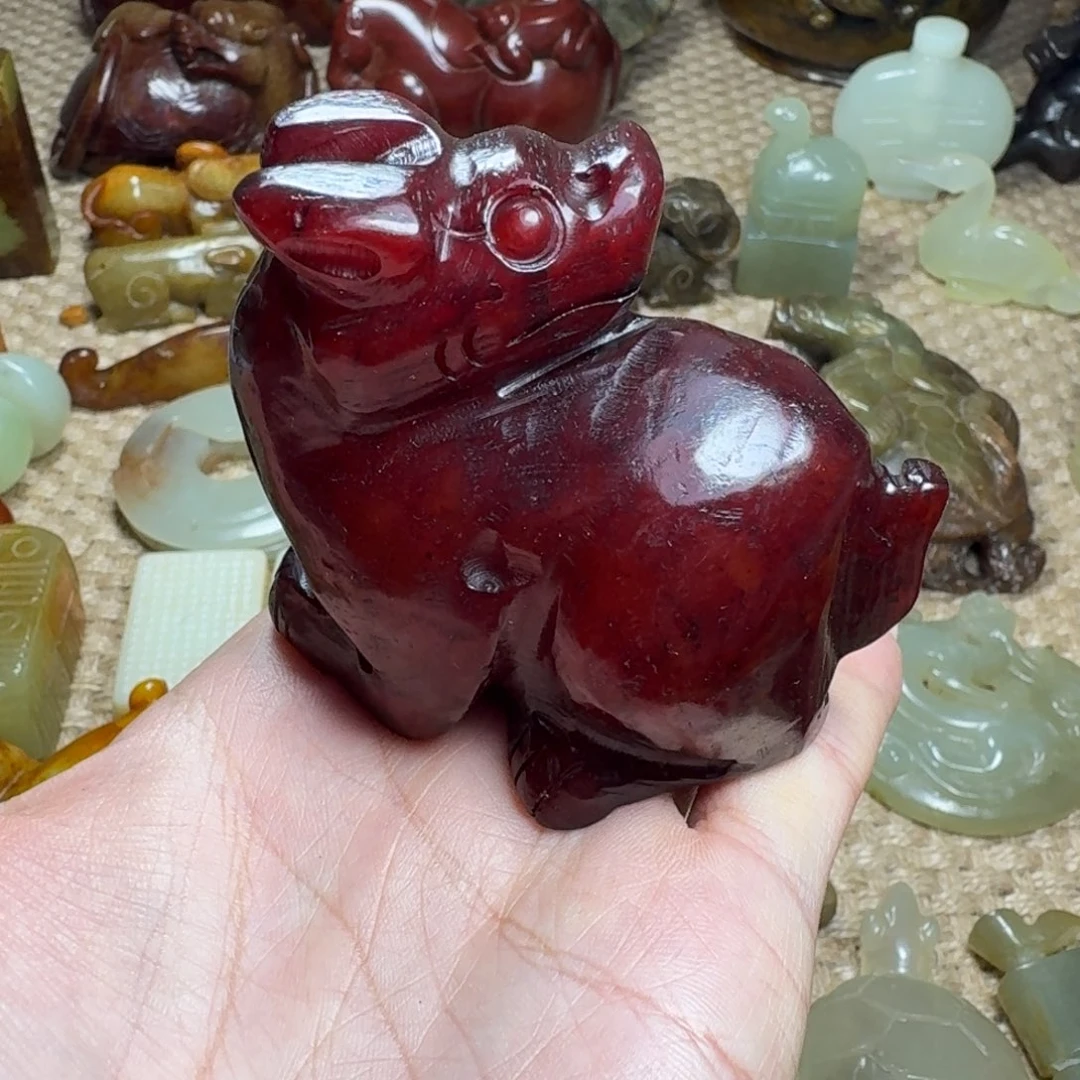 白玉菩提吊坠挂件