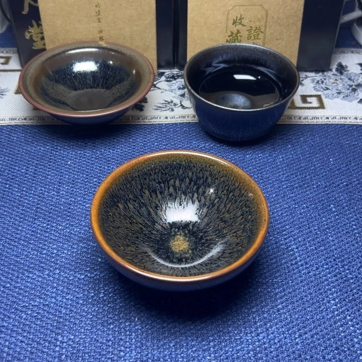 建阳建盏喝茶主人杯