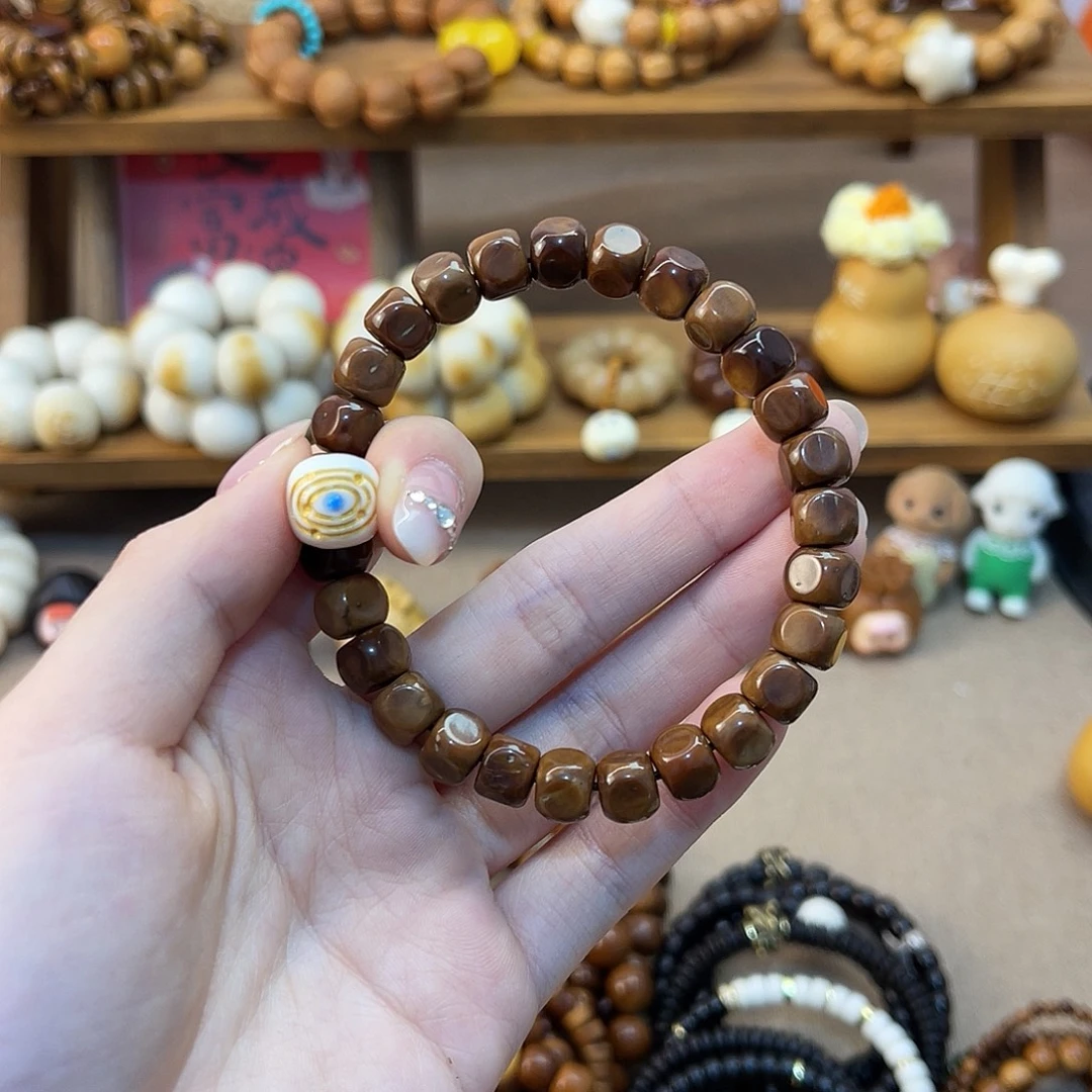 *****手串库克六方珠搭配星球