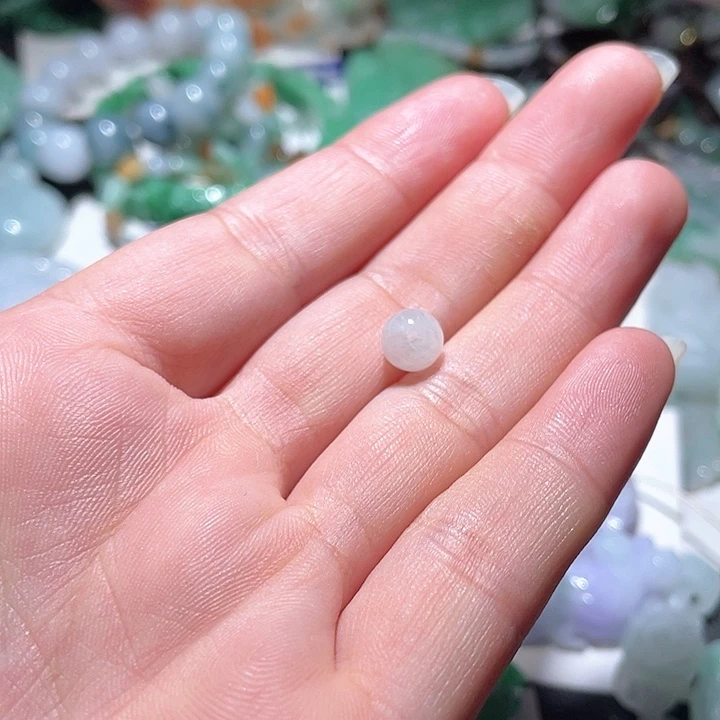 翡翠未镶嵌颈饰张****7天然
