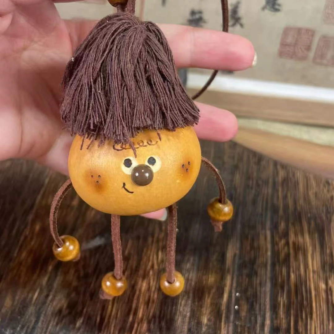 手工小葫芦中式包挂件便携款可爱风清新风韩式