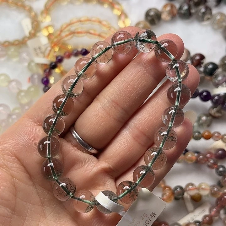 水晶手链未镶嵌满天星