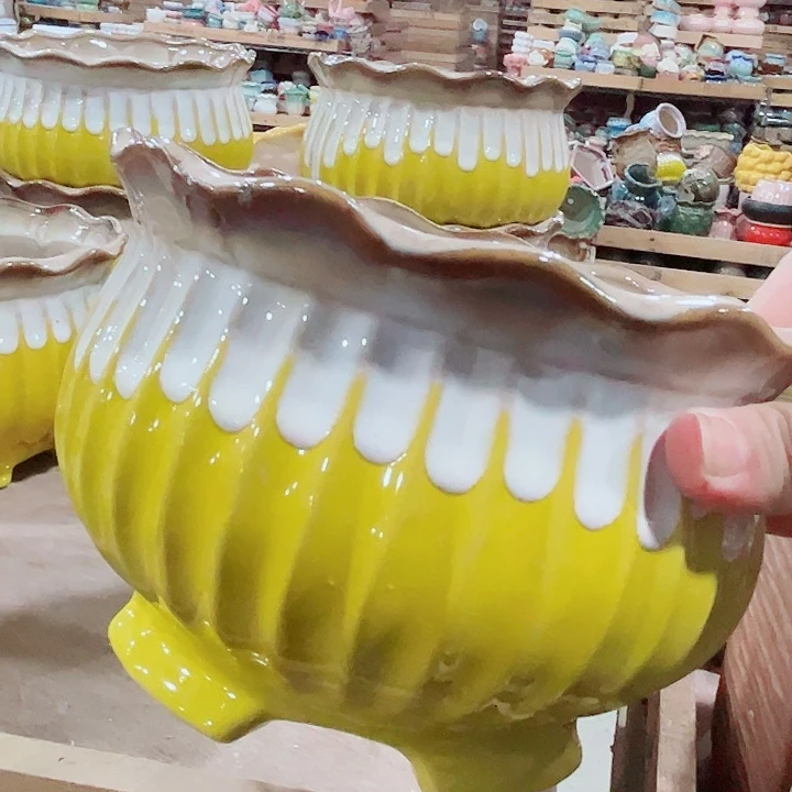 多肉植物陶瓷花盆