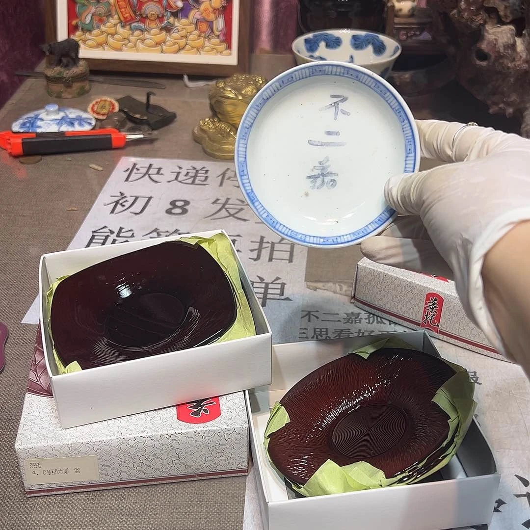 瓷片瓷器满58包邮包邮包邮