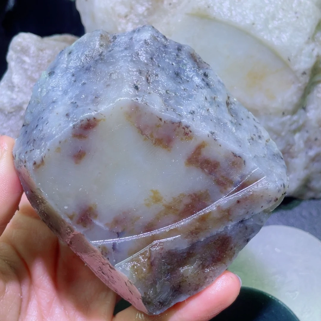 和田玉未镶嵌珠宝半成品