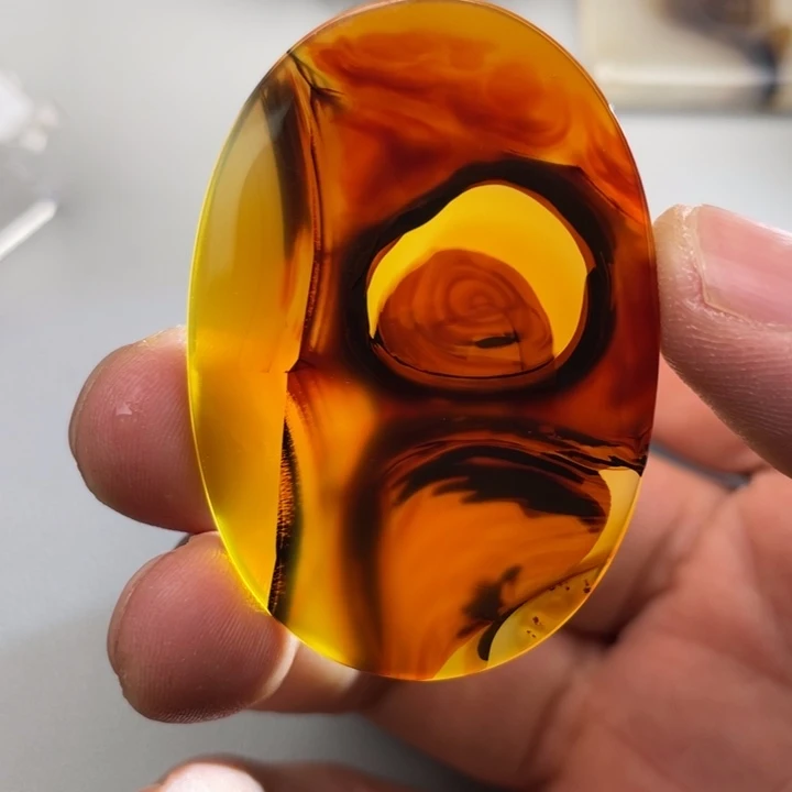 玛瑙/玉髓颈饰未镶嵌驴*爷