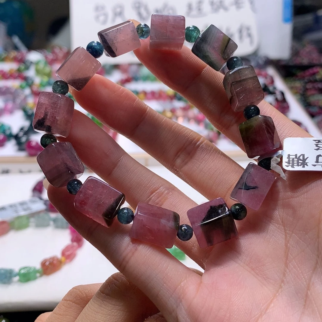 【闪购商品】未镶嵌手串碧玺
