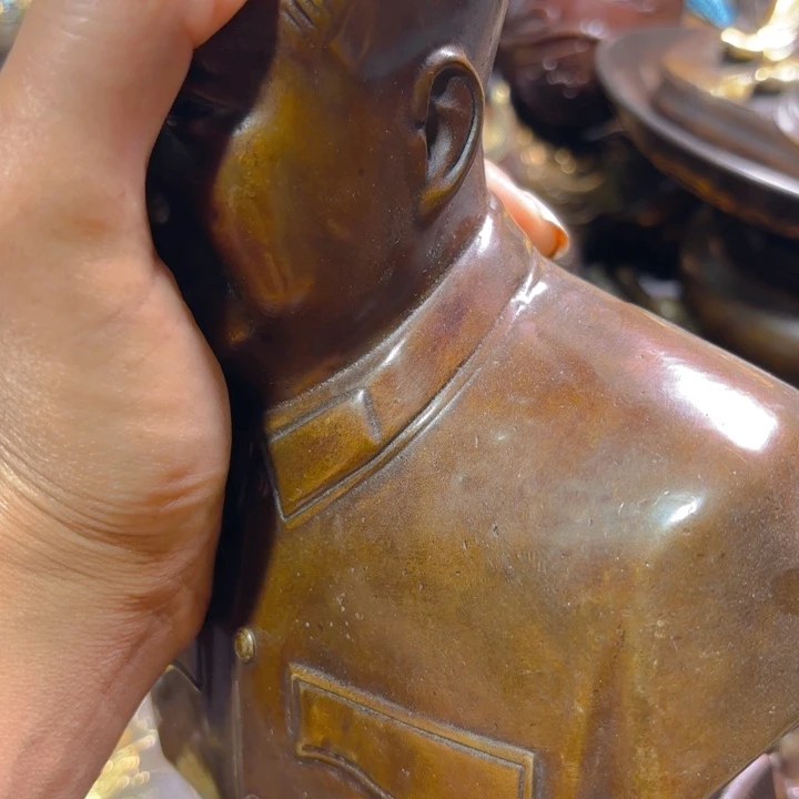 铜器摆件收收藏藏