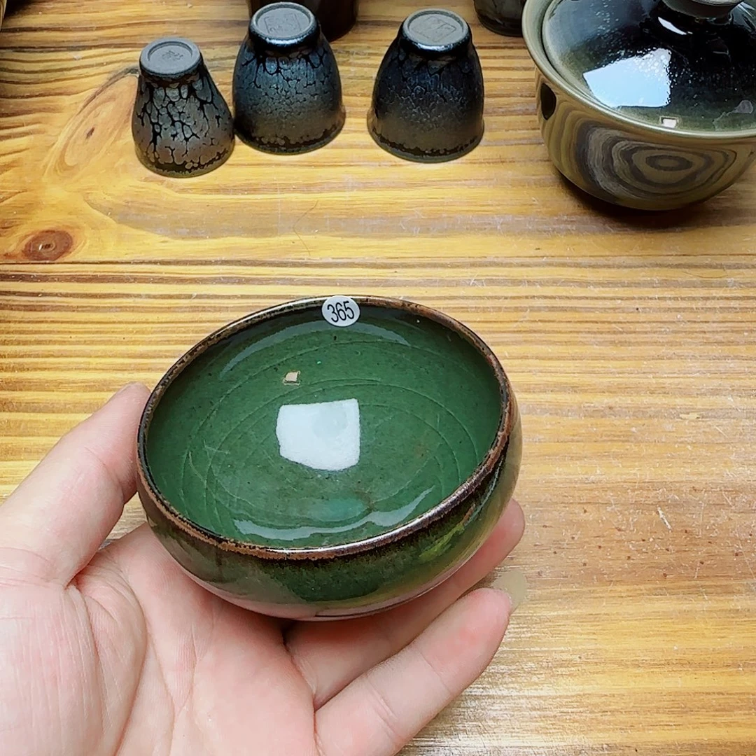 茶盏建窑建盏茶器