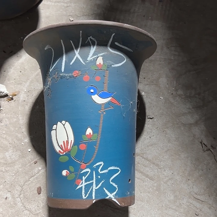 紫砂花盆宜兴紫砂花盆