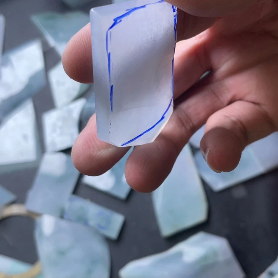 未镶嵌定制翡翠X***E