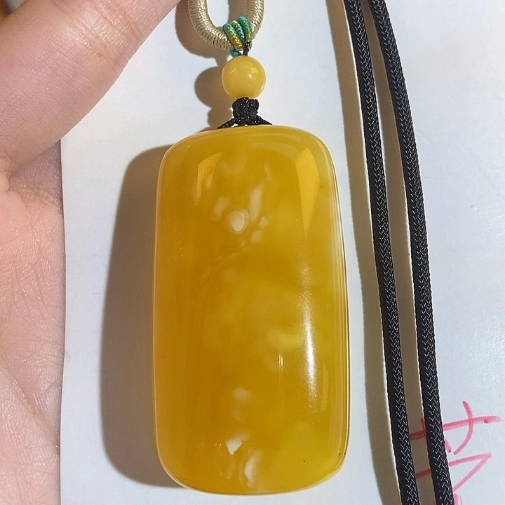 定制琥珀未镶嵌琥珀蜜蜡