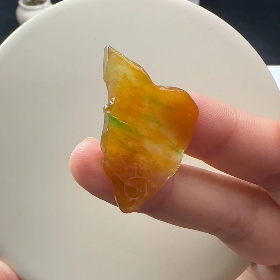 定制翡翠未镶嵌材料