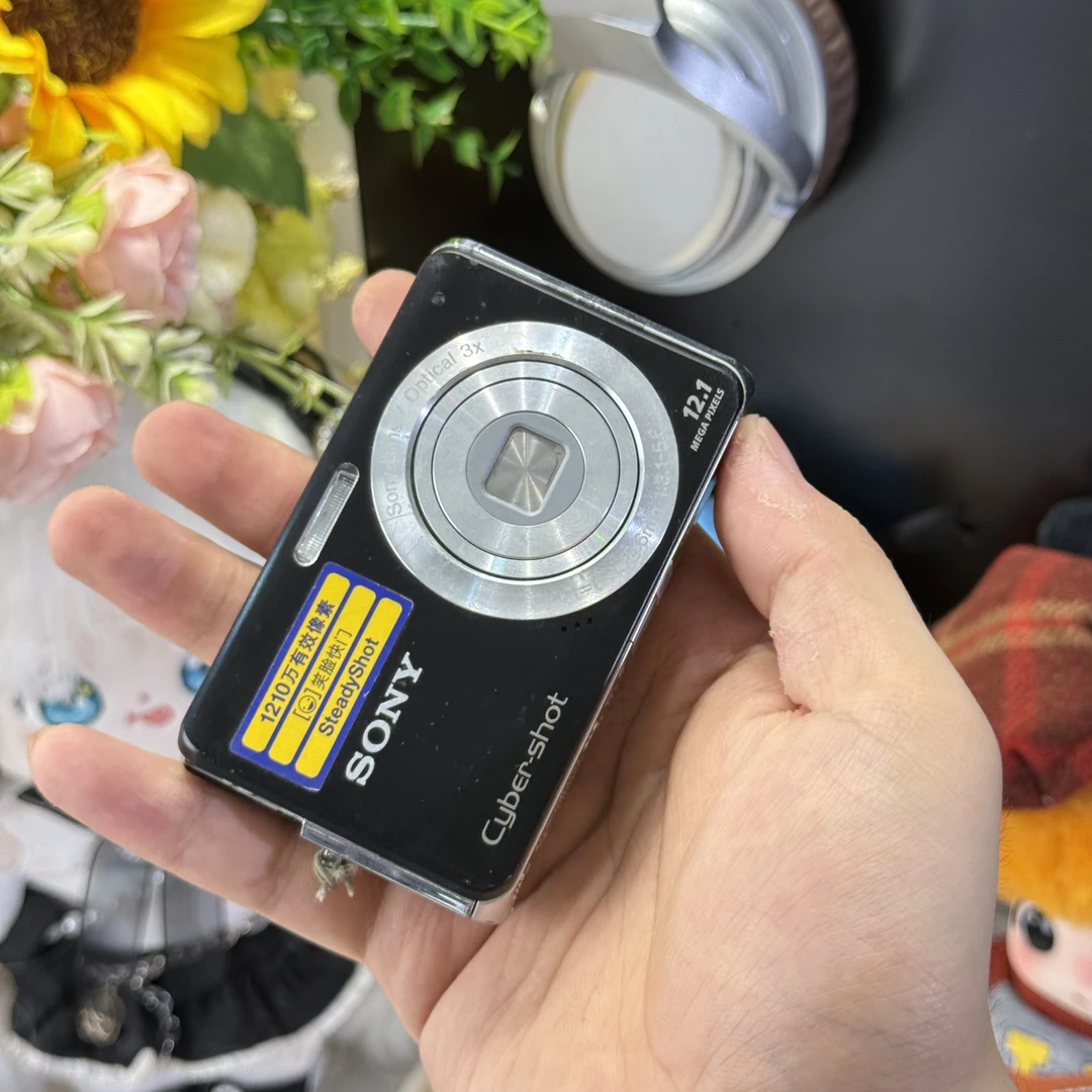 9新 Sony/索尼 索尼w190色彩感好滤镜多1200万像素适合新手