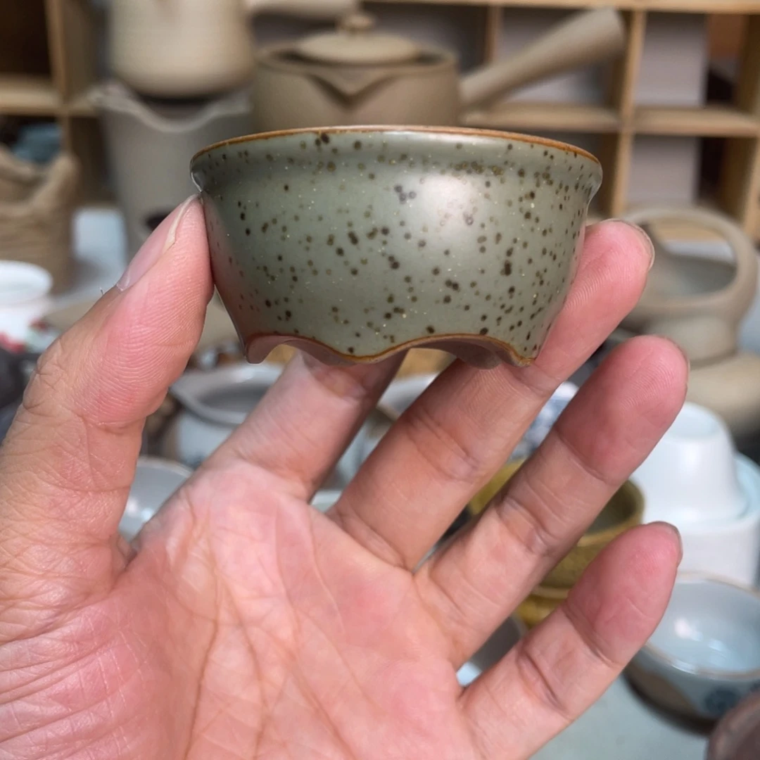 壶老段烧茶器茶具！
