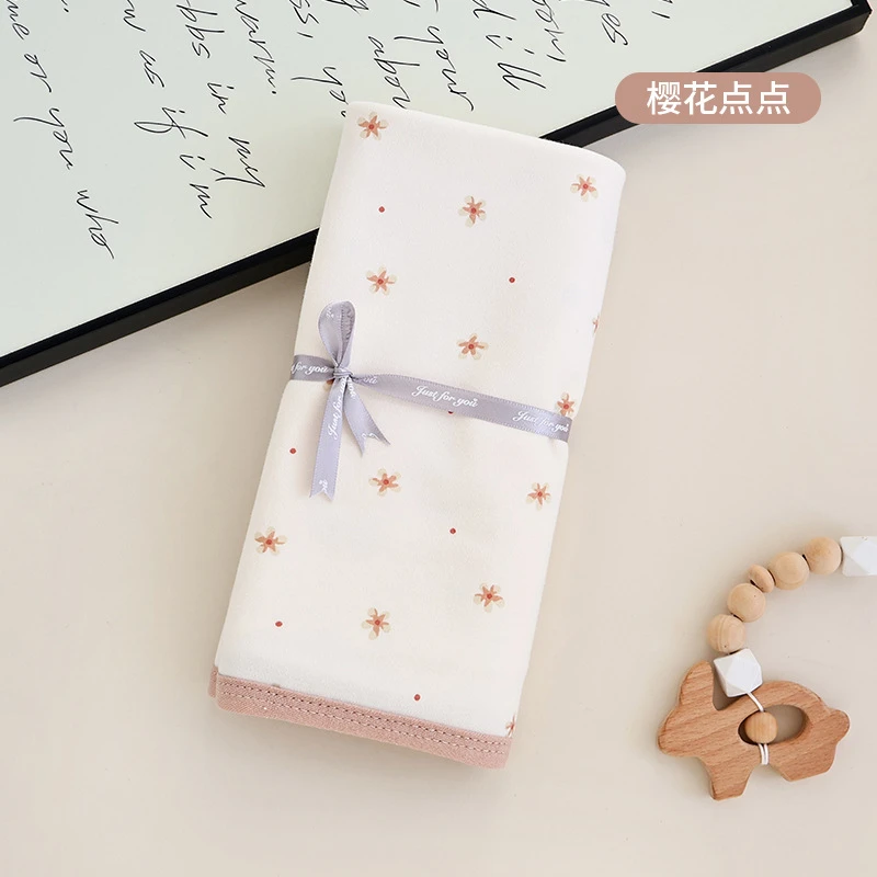 秋冬新款婴儿包单防惊跳a类纯棉宝宝单层新生儿产房襁褓裹巾