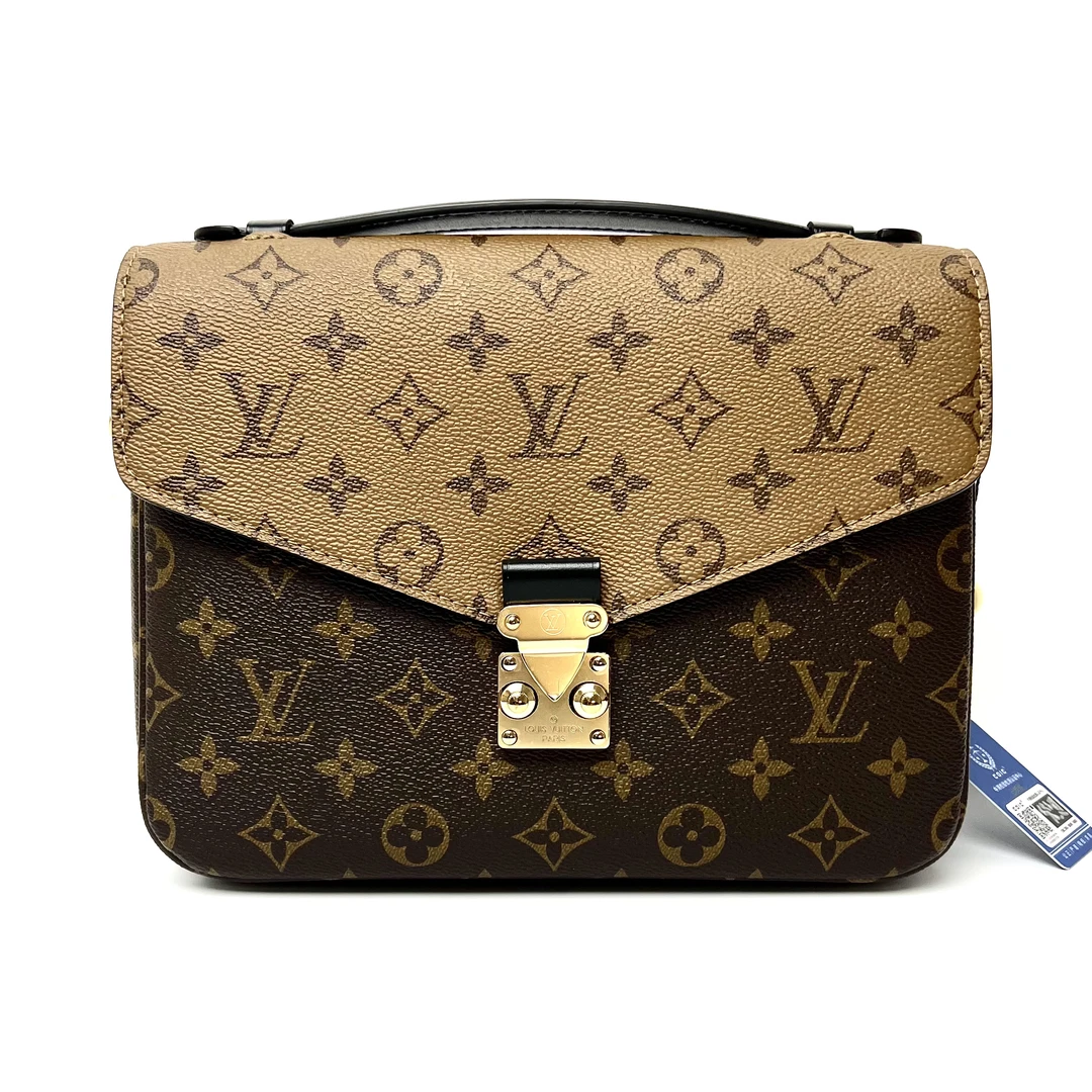 99新 LouisVuitton/路易威登 可乐/LV拼色邮差/22739144