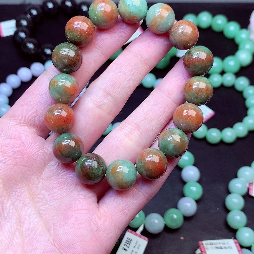 翡翠未镶嵌毛衣链