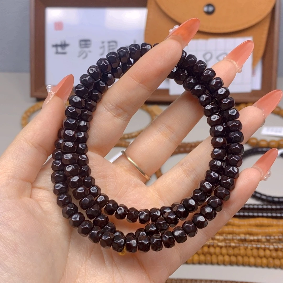 紫金鼠手串鼠尖料无相脖挂7.0