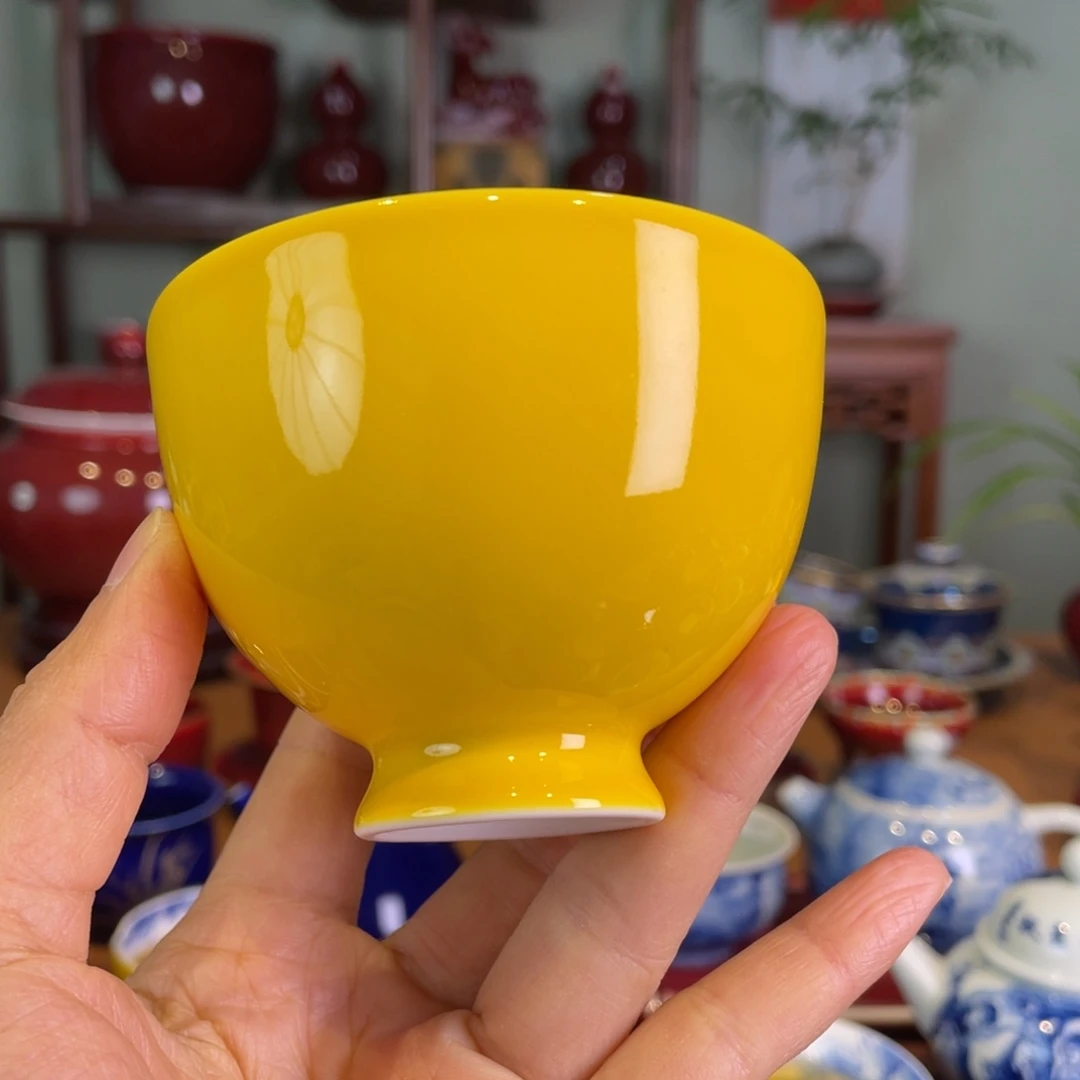 清欢雅玩原矿帝王黄