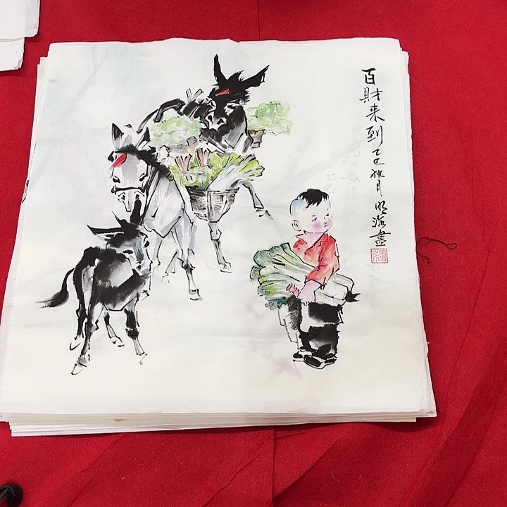国画花鸟的翅膀和翅膀50.50