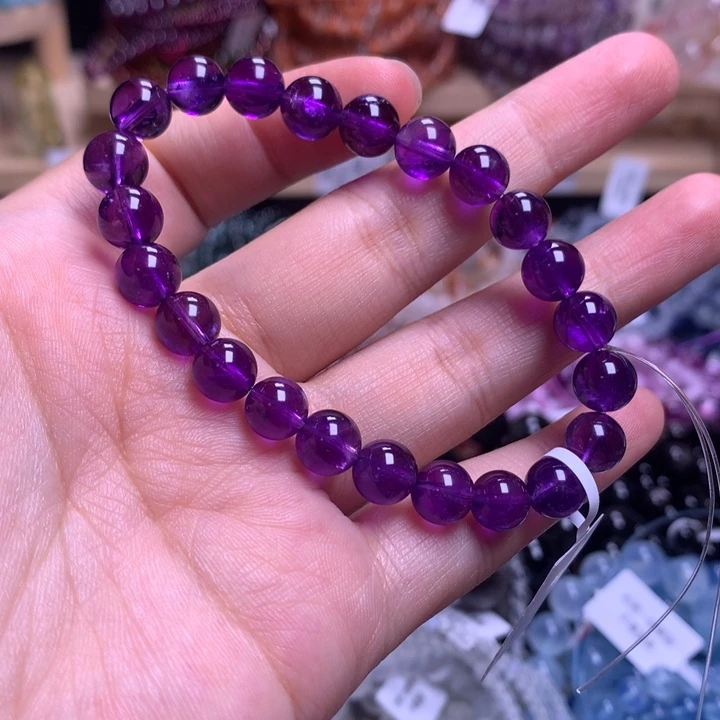 未镶嵌手串水晶8.0巴西