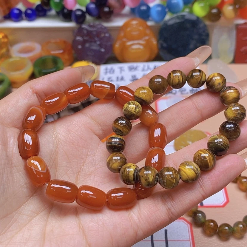 【闪购商品】玛瑙/玉髓颈饰未镶嵌陌***沫