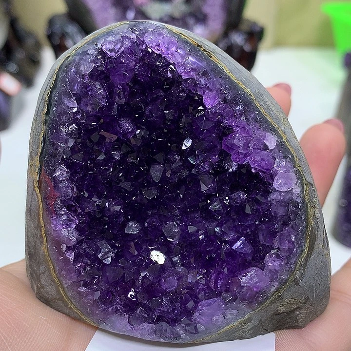 水晶1未镶嵌724紫水晶