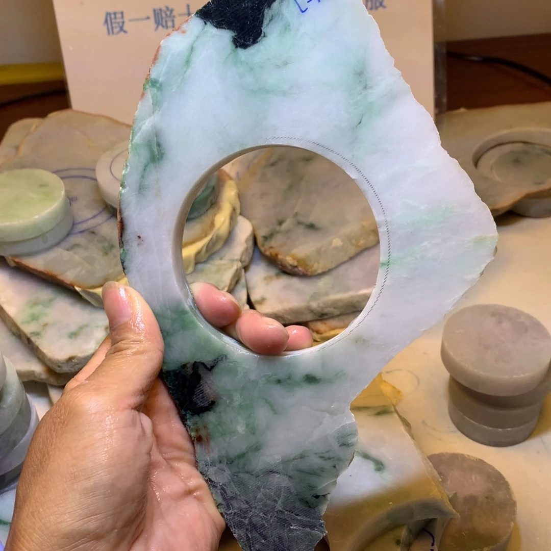 翡翠裸石翡翠裸石