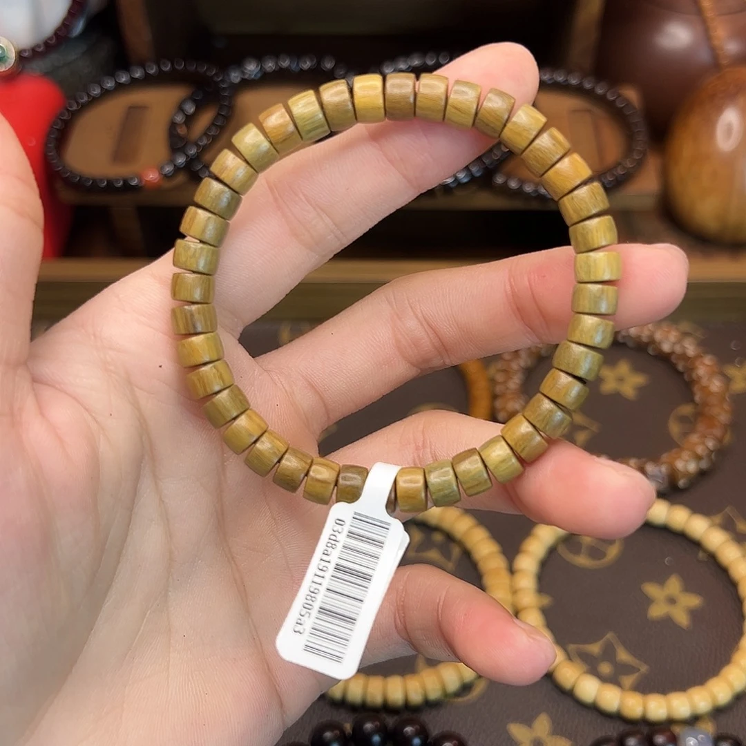 维腊木（绿檀）手串/手链