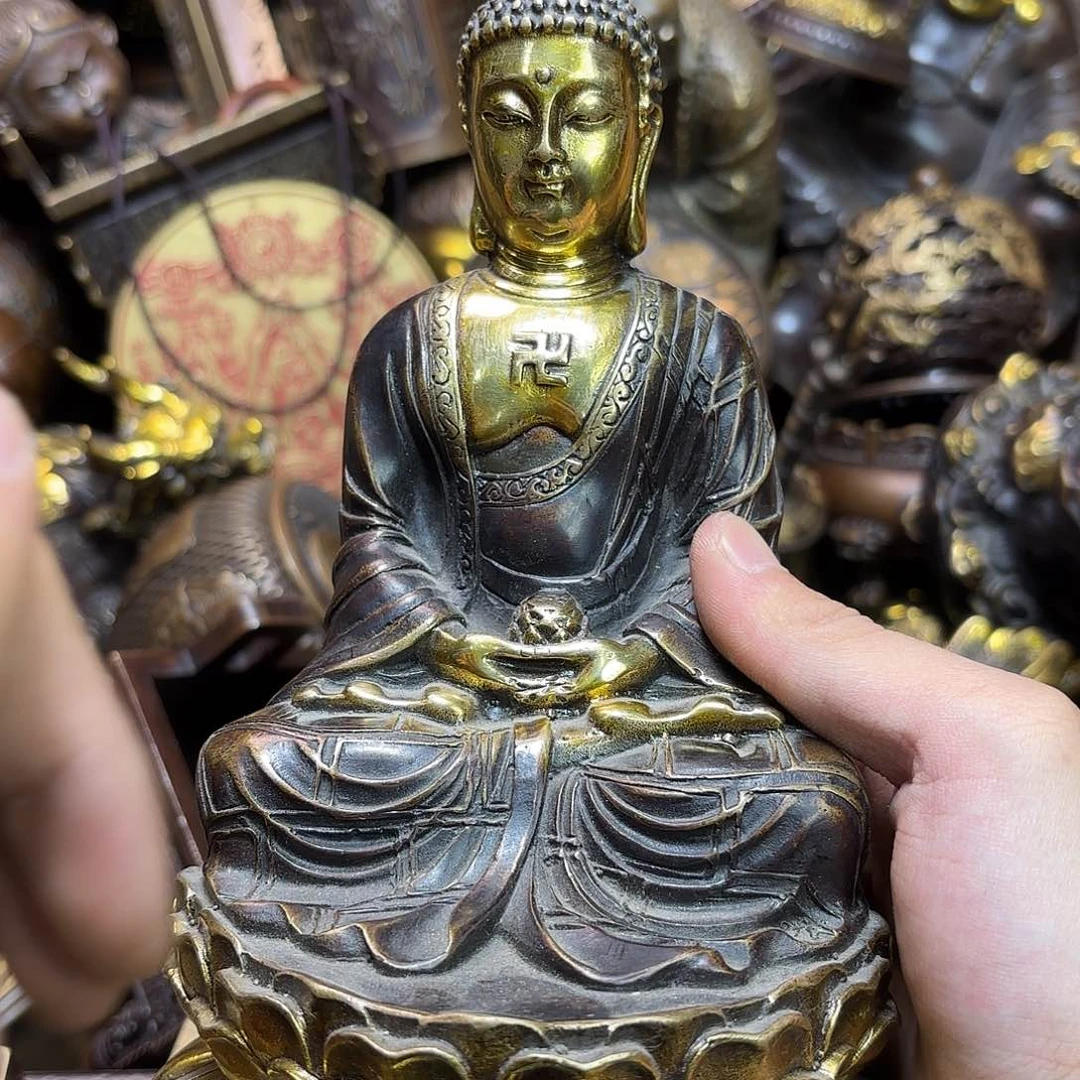 三木精品铜器摆件