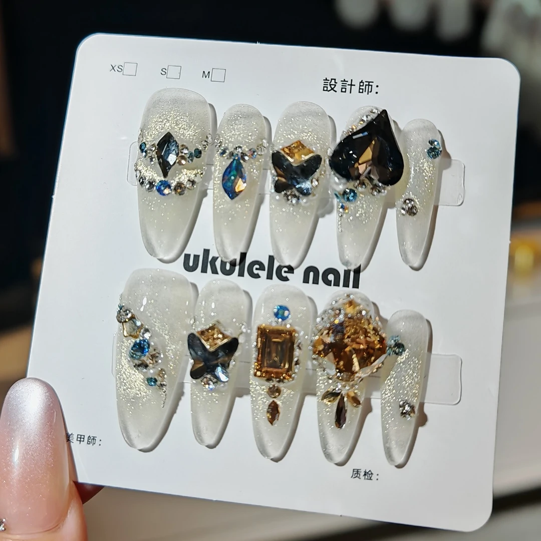 【鎏金星河】Ukulele设计施家全华酷飒重工奢华穿戴甲