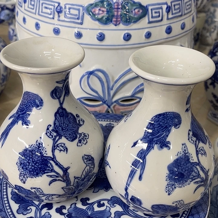 摆件一对、默认微瑕介意勿拍