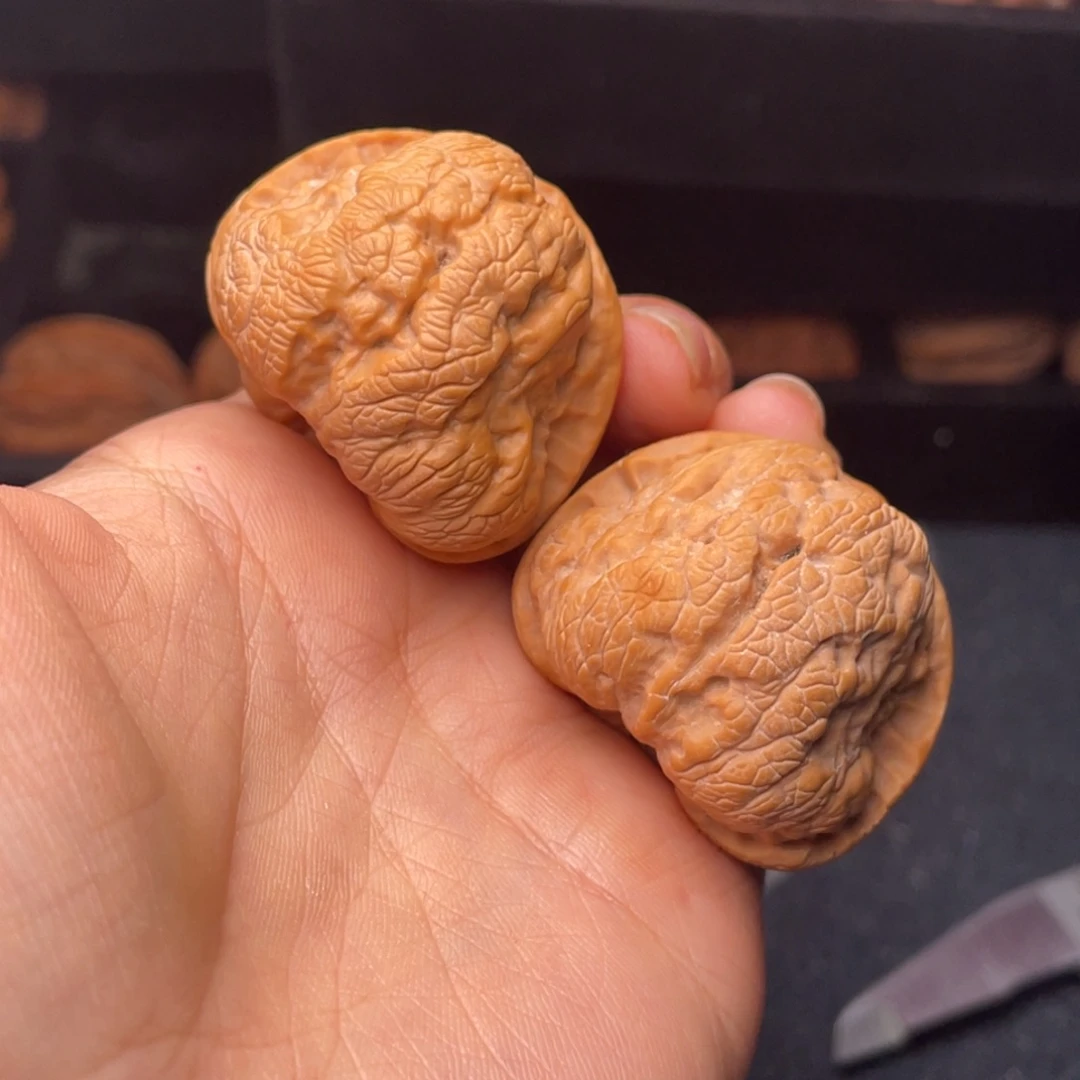 文玩核桃吊坠秦岭核桃59