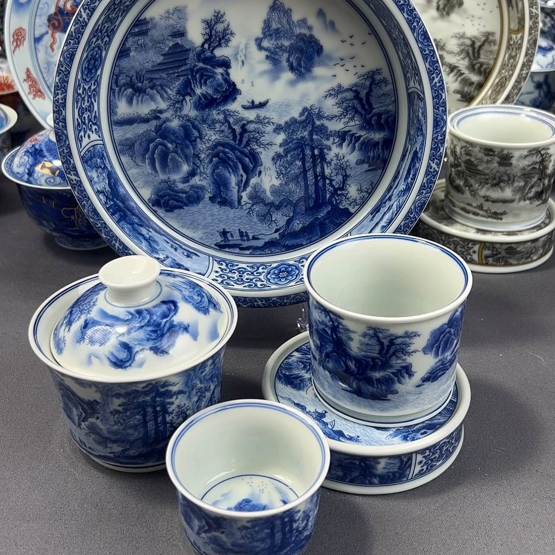 景德镇瓷器等众多瓷器