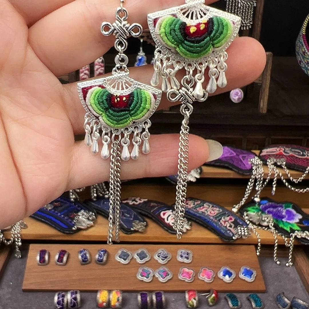 织绣手工刺绣工艺品