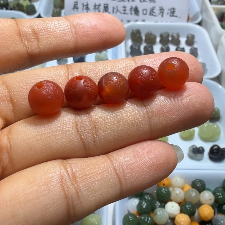 未镶嵌和田玉珠宝半成品