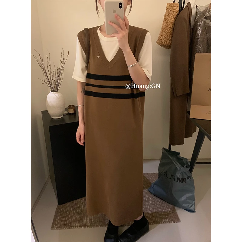 (清清)韩版减龄短袖套装-5619