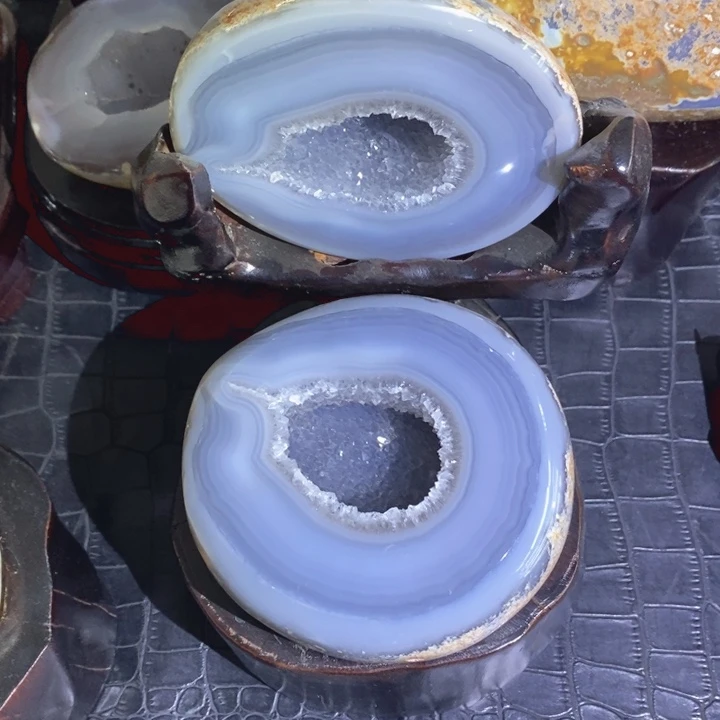 未镶嵌珠宝半成品水晶福利盆