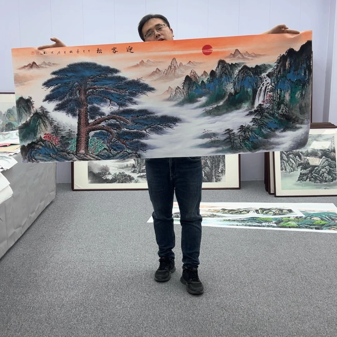 国画国画作品展览等活动的
