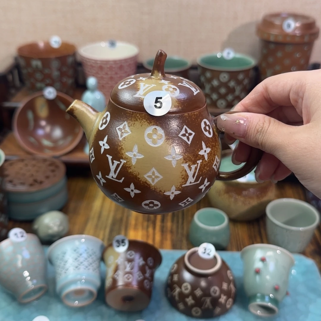梦***程龙泉青瓷小满青瓷