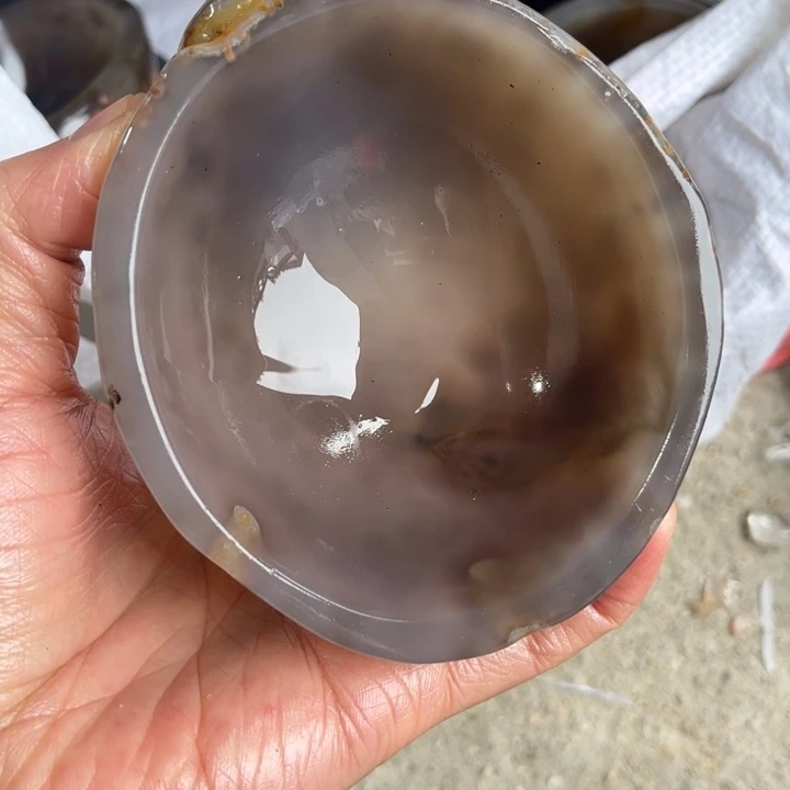 玛瑙/玉髓未镶嵌手链