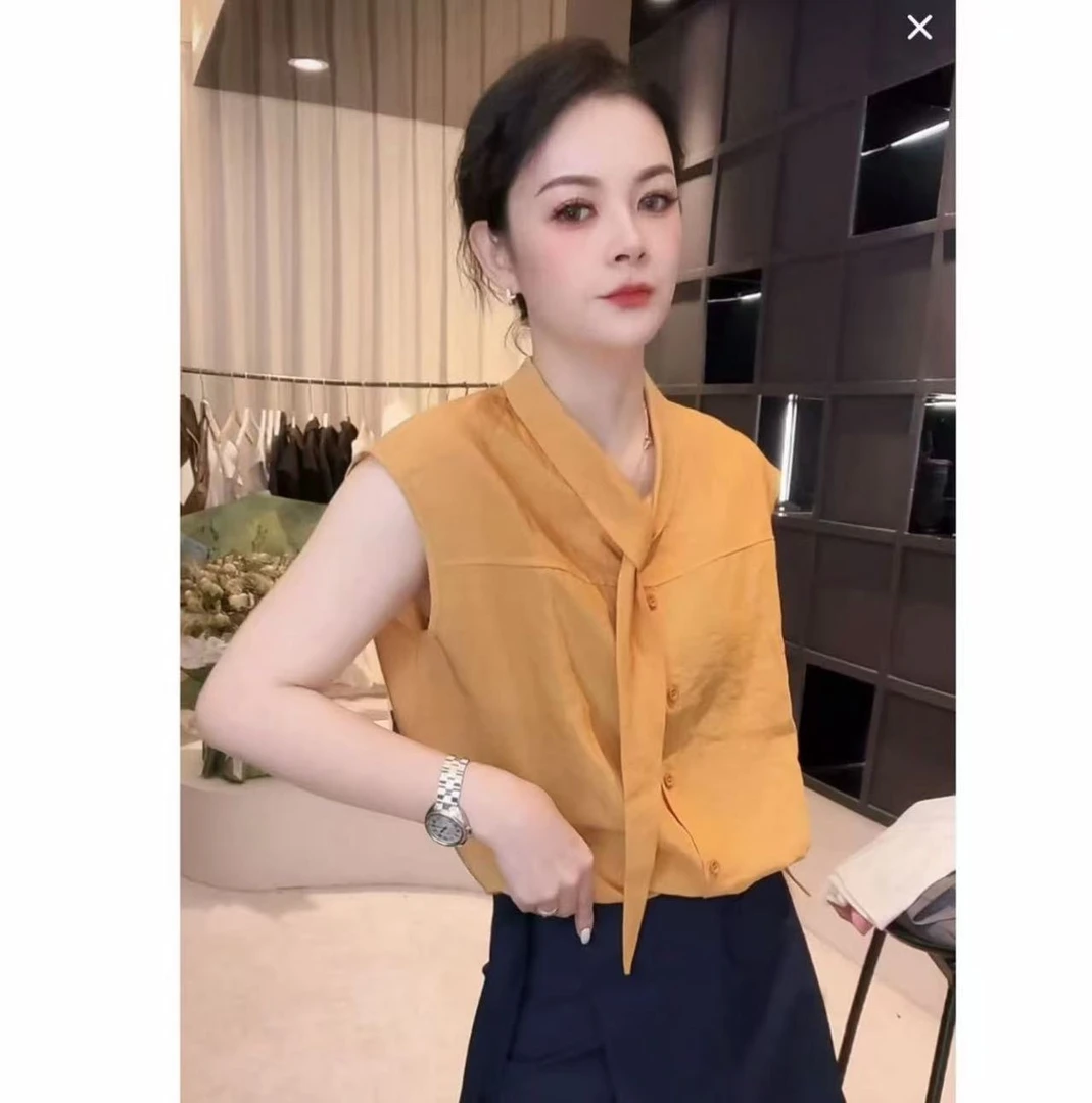 2025新款时尚洋气百搭减龄气质简约短袖女T恤显瘦上衣#66658