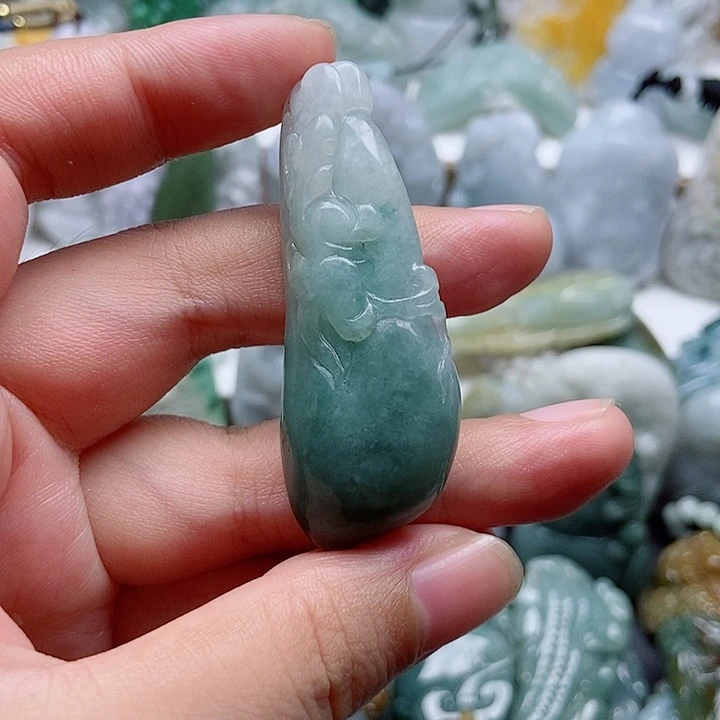 吊坠(不含链)未镶嵌翡翠1