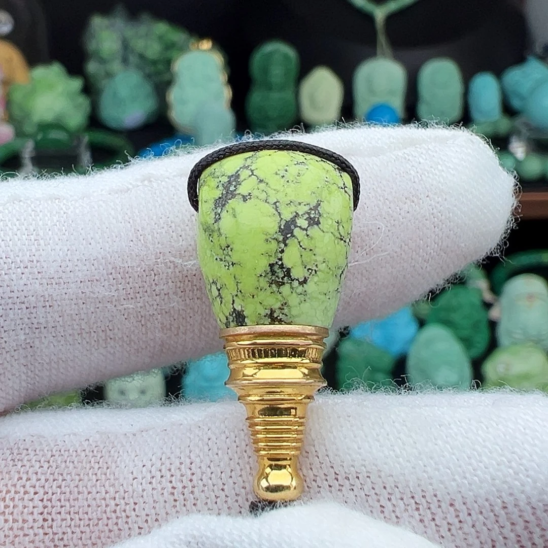 绿松石未镶嵌绿松石主播万丽