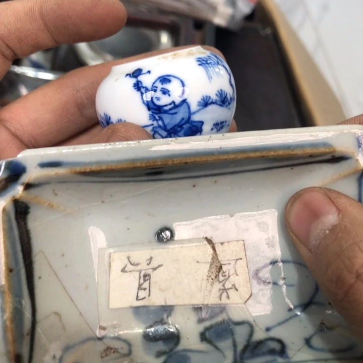 陶瓷孤品单件车里拍