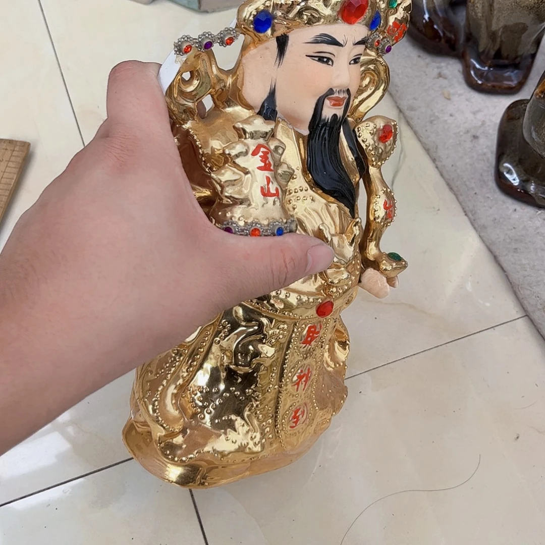 摆件，烧制问题都是正常的52瑕疵