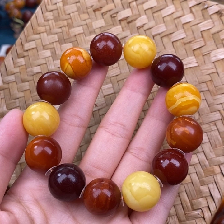 未镶嵌琥珀裸石蜜蜡X