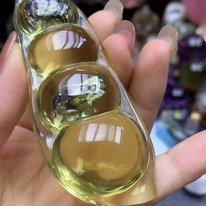 水晶珠宝半成品未镶嵌