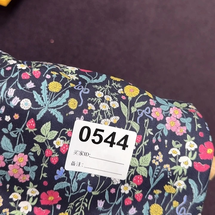 JP kokka20支平纹棉0544半米*110蓝色